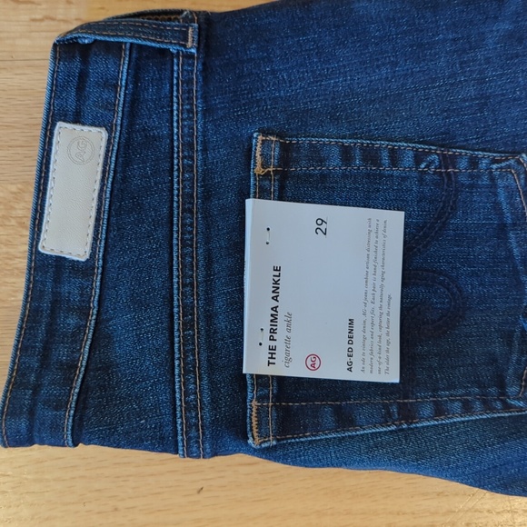 Adriano Goldschmied Prima Ankle NWT 4 Years Kindling Size 29R - Picture 2 of 6